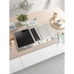 Bếp hỗn hợp điện từ MIELE CSDA1020