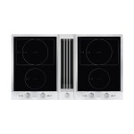 Bếp hỗn hợp điện từ MIELE CSDA1010