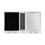 Bếp hỗn hợp điện từ MIELE CSDA1020