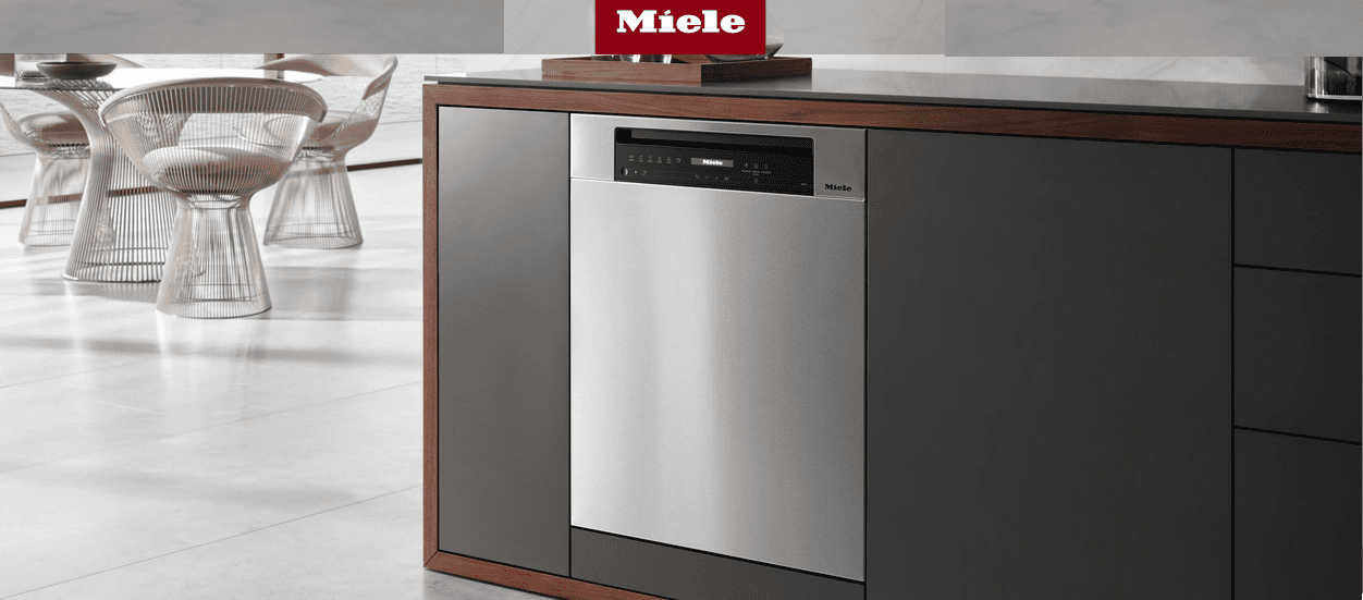 Một số sự cố thường gặp ở máy rửa bát MIELE